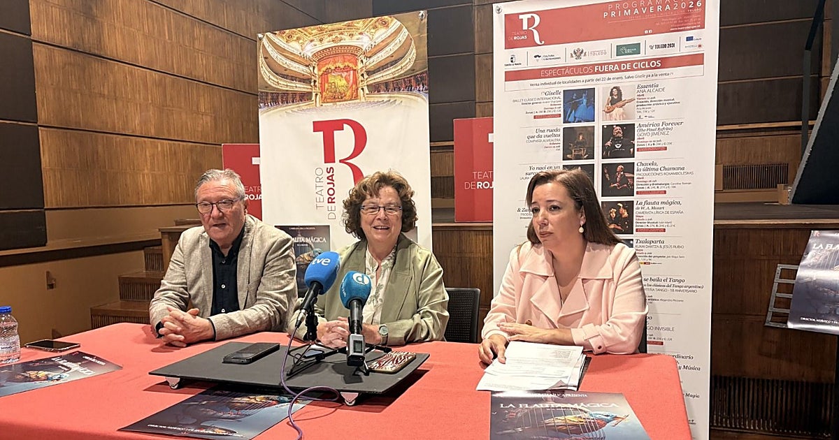 El Palacio de Congresos acoge este sábado una «espectacular» versión de 'La Flauta Mágica'