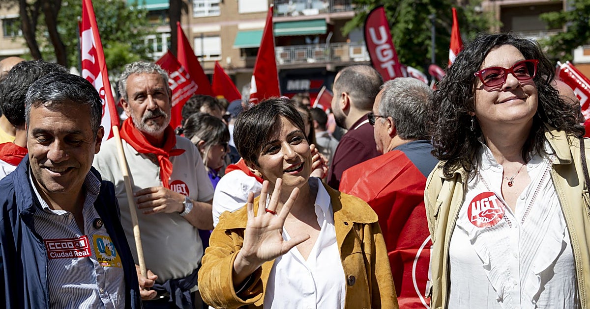 Isabel Rodríguez pide el voto frente al Gobierno de Moreno Bonilla, «que ha obviado el derecho a la vivienda»