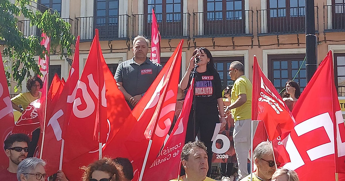 UGT pide a los trabajadores que «no respalden con su voto a la ultraderecha»