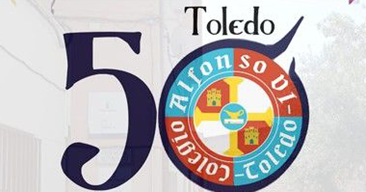 El colegio Alfonso VI celebra sus bodas de oro como referente educativo en Toledo