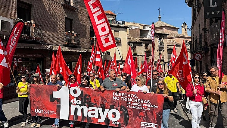 Sindicatos en Castilla-La Mancha amenazan con huelgas si no hay subidas salariales del 4 al 7% — image 1