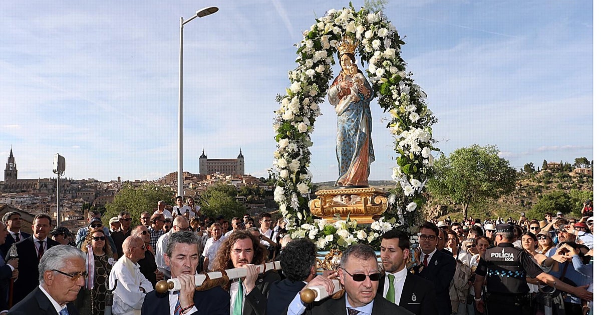 La Virgen del Valle se consagra como la reina de Toledo