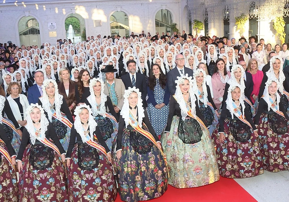 À Punt retransmitirá en directo la elección de las Belleses del Foc 2026 de Alicante — image 1