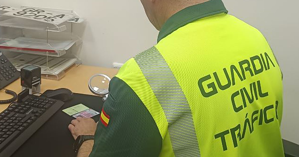 Investigada en Córdoba una persona por suplantar a otra en el examen teórico del carné de coche