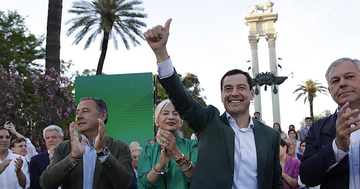 Génova decreta «contención» para no interferir en la campaña de Juanma Moreno