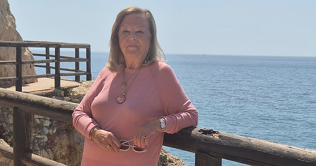 La abuela de 90 años que vendía cosméticos y quiere ser presidenta de la Junta