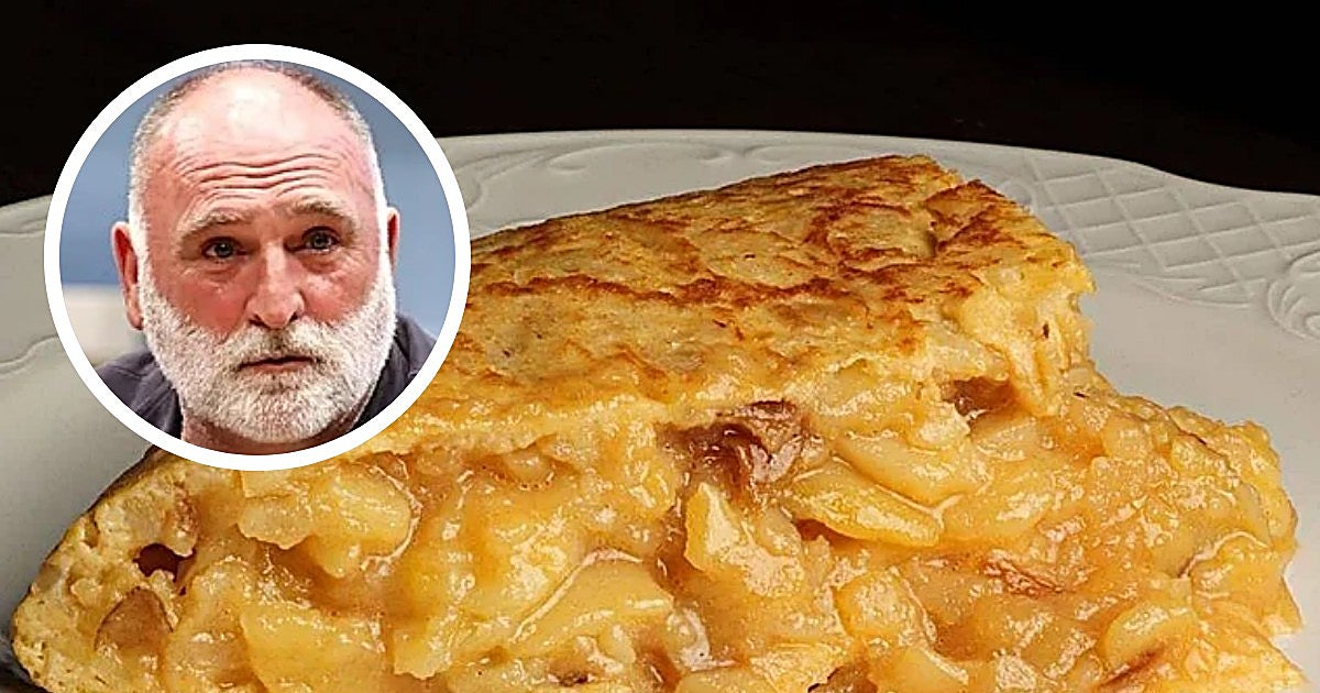 El restaurante favorito del chef José Andrés para comer tortilla de patatas en Madrid: dónde está y precio de la carta