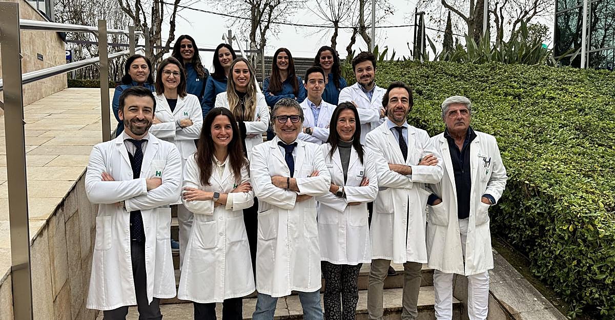 El Hospital Arruzafa de Córdoba realiza 181 trasplantes de córnea al año, el mayor volumen de su historia