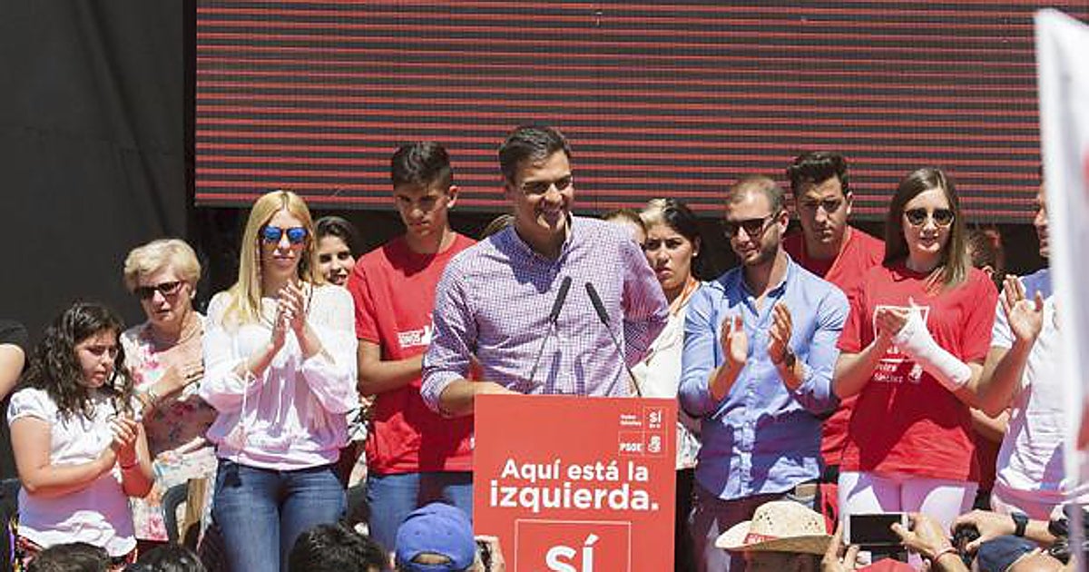 Cártama, de reducto a bastión  sanchista  en Málaga