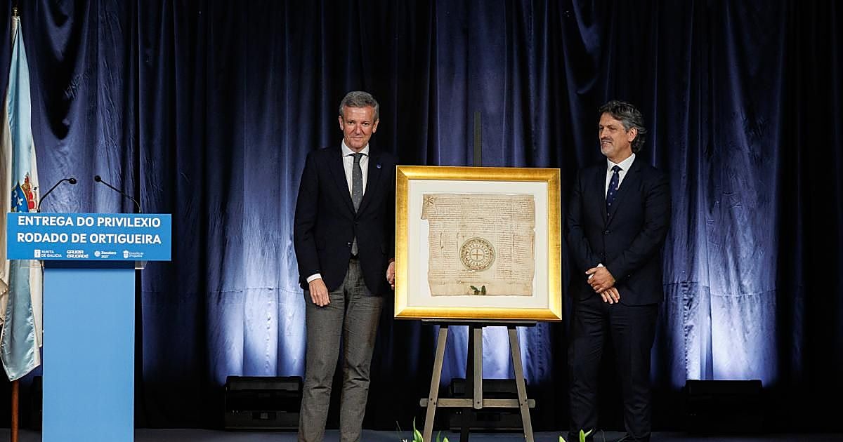 El Privilegio Rodado de Alfonso X 'El Sabio' regresa a Ortigueira