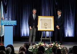 El Privilegio Rodado de Alfonso X 'el Sabio' regresa a Ortigueira