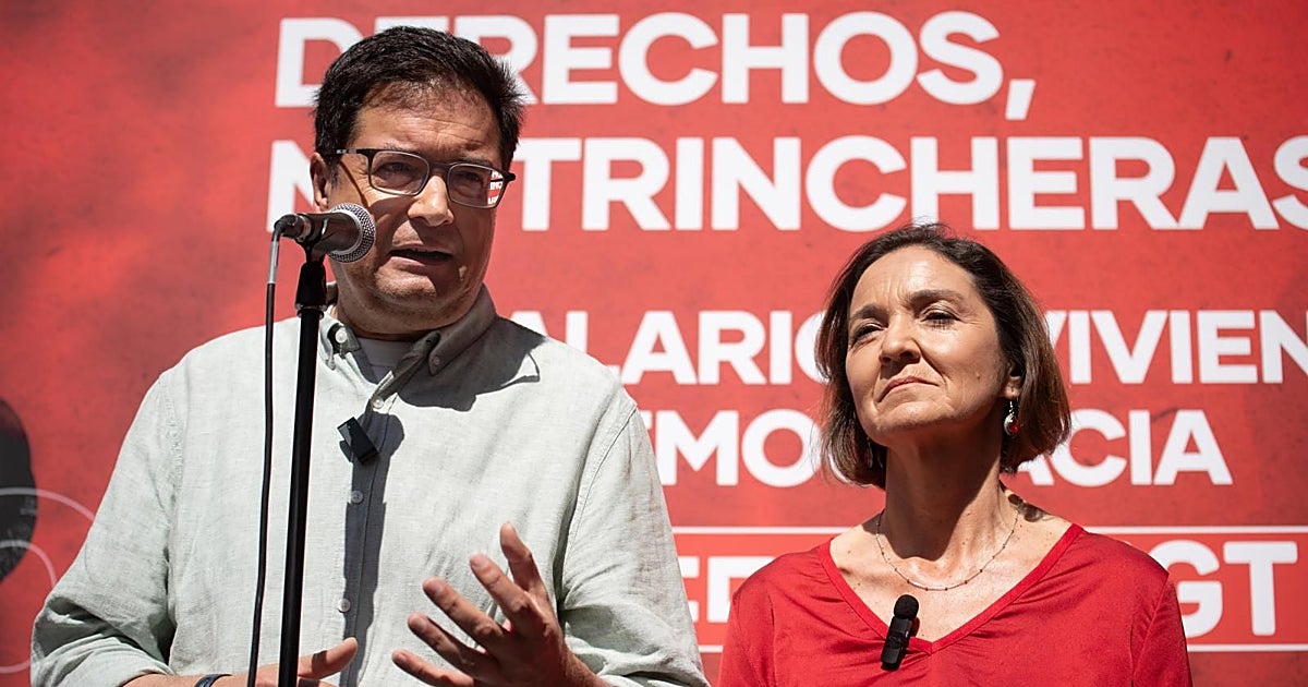 Óscar López se lava las manos ante la presión de Reyes Maroto para ser candidata