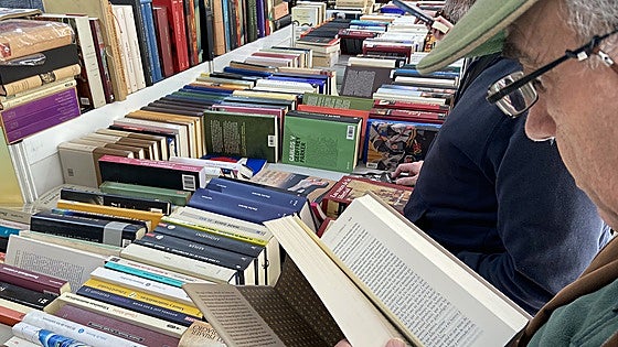 La Feria del Libro Antiguo y de Ocasión, donde lo viejo siempre es bueno