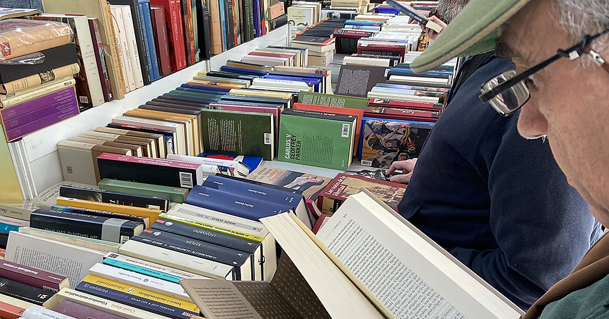 La Feria del Libro Antiguo y de Ocasión, donde lo viejo siempre es bueno