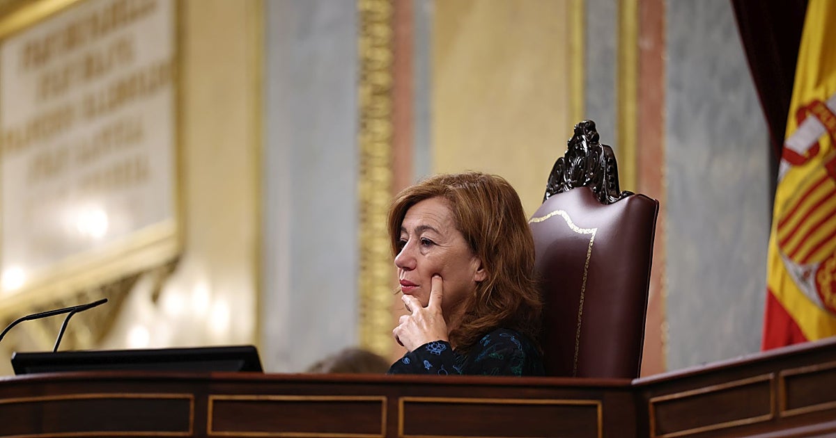 La Mesa vetó una votación expresa contra el bloqueo legislativo de Armengol