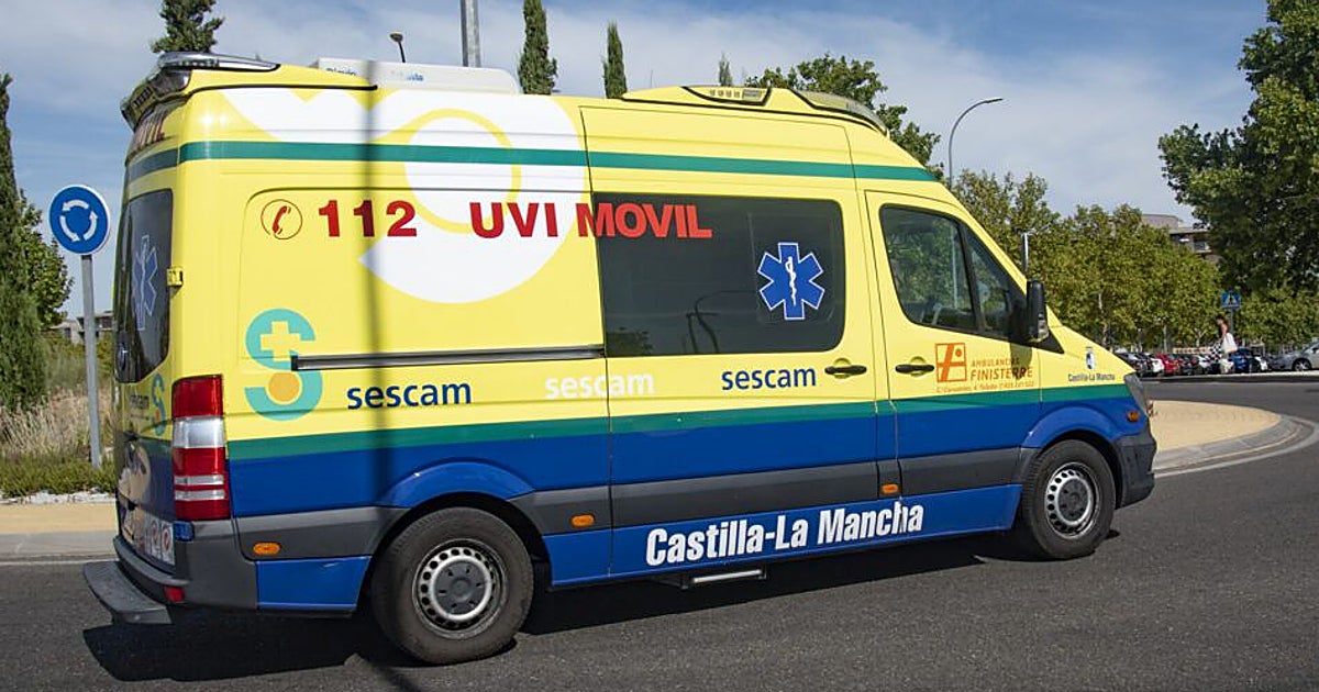 Fallece un motorista de 55 años tras una salida de vía en Ayna (Albacete)