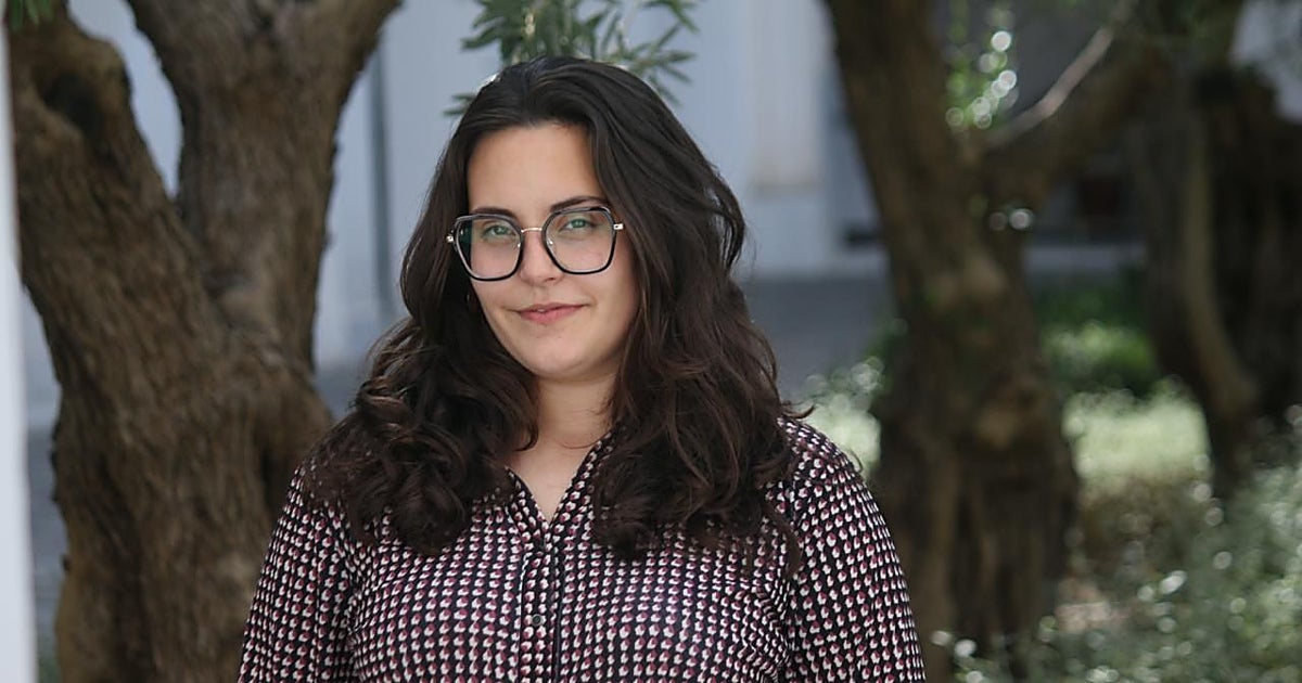 Ángela Rosado (Por Andalucía): «El voto joven es un nicho codiciado porque puede determinar los próximos años de gobierno»