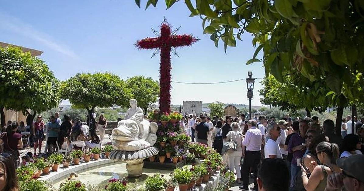 Viernes de Cruces en Córdoba: la Policía registra más de 100 multas por orinar en la calle, 67 por hacer botellón y dos por arrancar un árbol