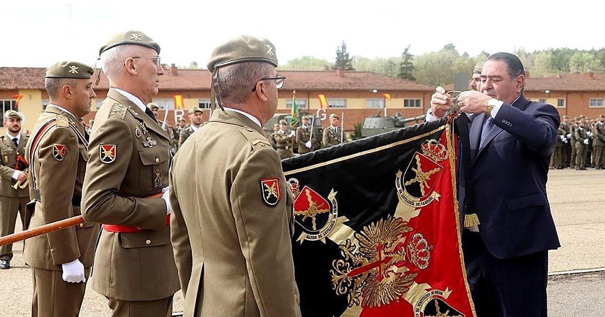 El Mando de Artillería de Campaña conmemora los hechos heroicos del 2 de Mayo de 1808