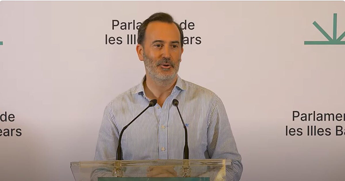 Presentan una denuncia interna por acoso laboral contra el presidente de Vox Baleares