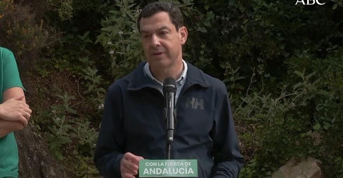 Juanma Moreno promete un plan contra el sedentarismo infantil con «recreos activos»