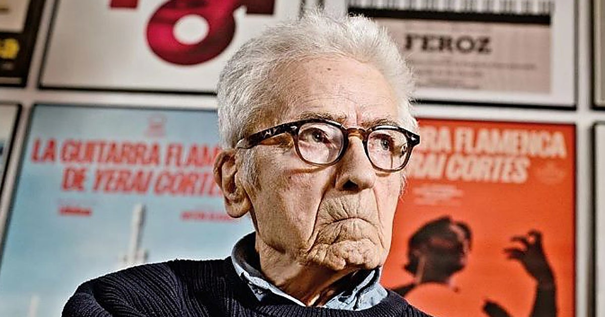 Fallece a los 89 años José María Cruz Novillo, maestro del diseño gráfico