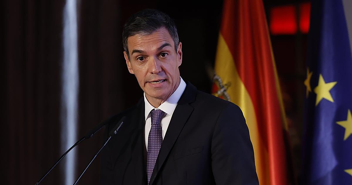 El avión en el que viajaba Pedro Sánchez a Armenia tiene que aterrizar en Turquía por un fallo técnico
