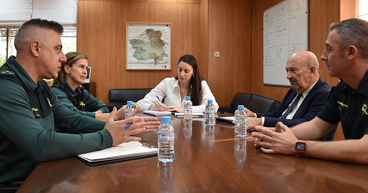 Castilla-La Mancha trabaja en una normativa para aeródromos y helipuertos con la Guardia Civil