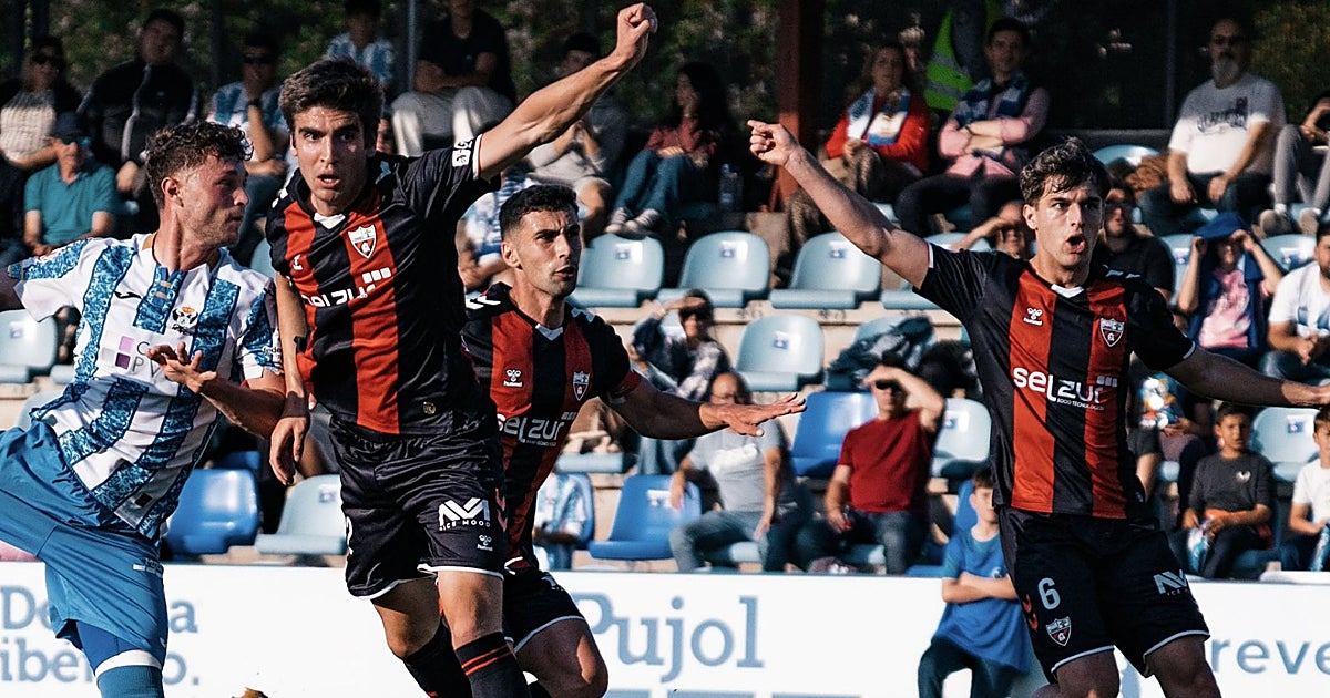 2-1: Épica remontada para un Talavera que sale del descenso