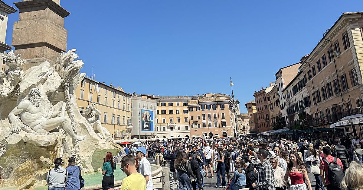 España vuelve a Piazza Navona