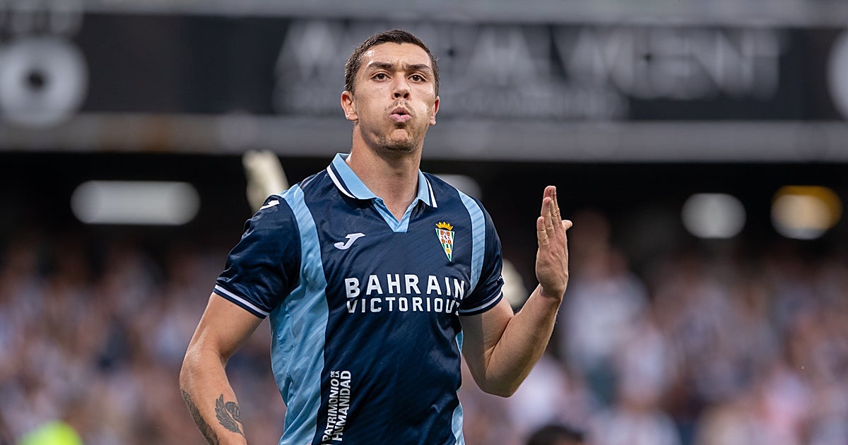 Adrián Fuentes recupera su olfato goleador para comandar el resurgir del Córdoba CF