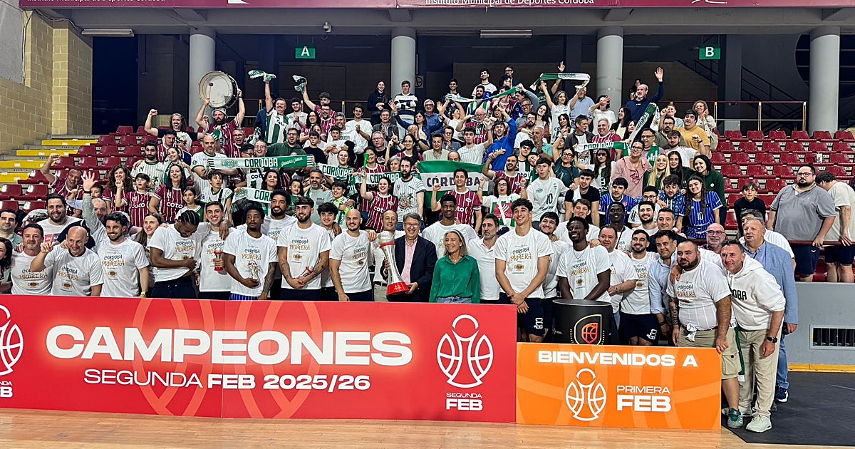 Vista Alegre celebra con euforia el histórico ascenso del Coto Córdoba a Primera FEB