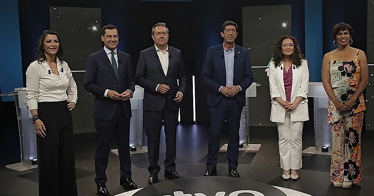 Los candidatos despejan su agenda para la gran cita: el debate de este lunes en RTVE