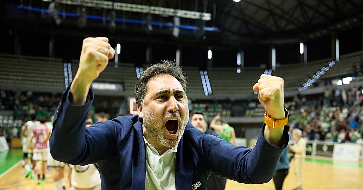Gonzalo Rodríguez, entrenador del Coto Córdoba: «Córdoba me ha hecho volver a enamorarme de mi trabajo»