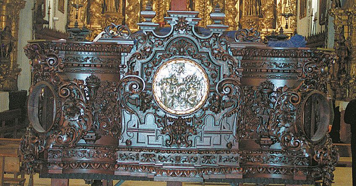 Un cuarto de siglo de la hechura del paso del Señor de la Caridad de Córdoba