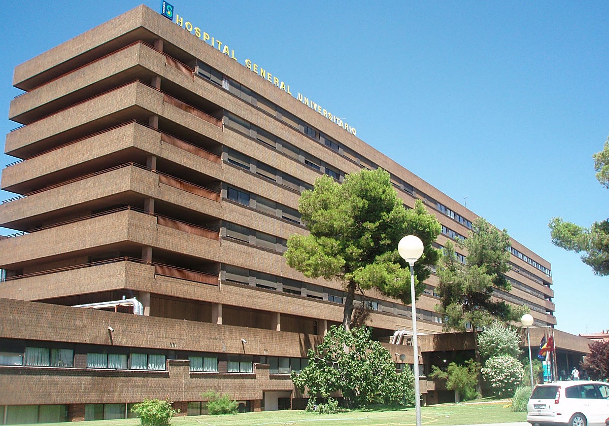 Complejo Hospitalario Universitario de Albacete.