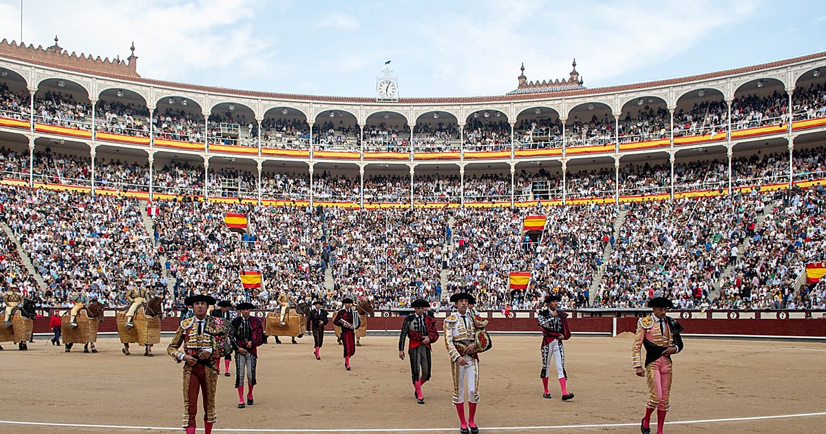 À Punt retransmitirá en directo las corridas de toros de la Feria de San Isidro