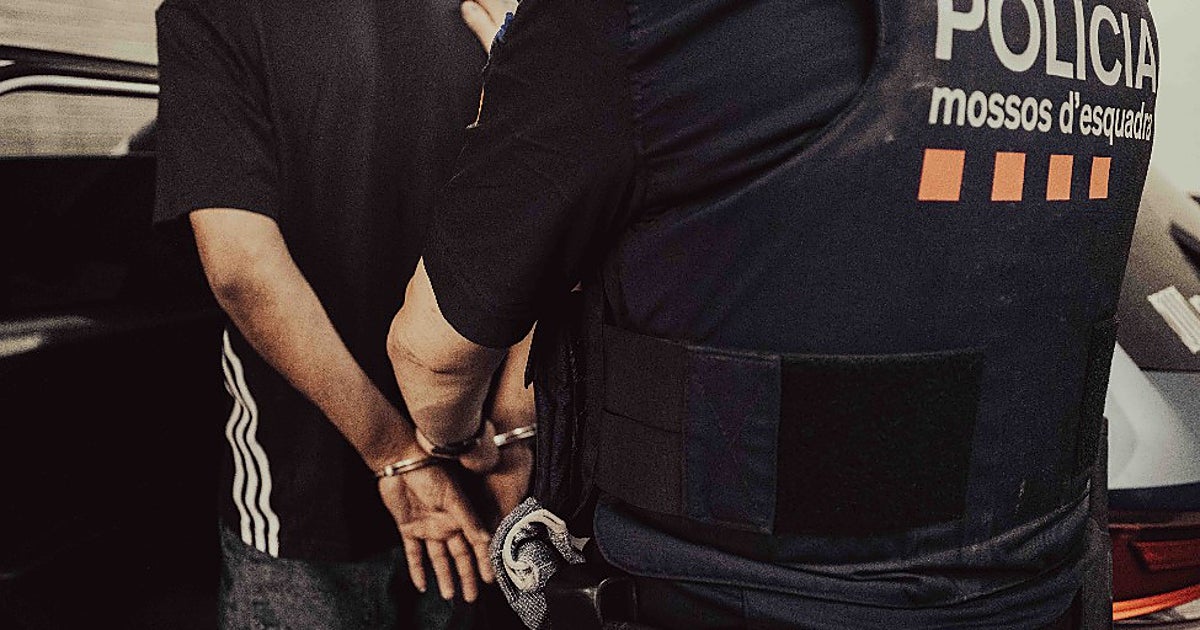 Detenido un menor por el apuñalamiento mortal de un hombre en el centro Barcelona