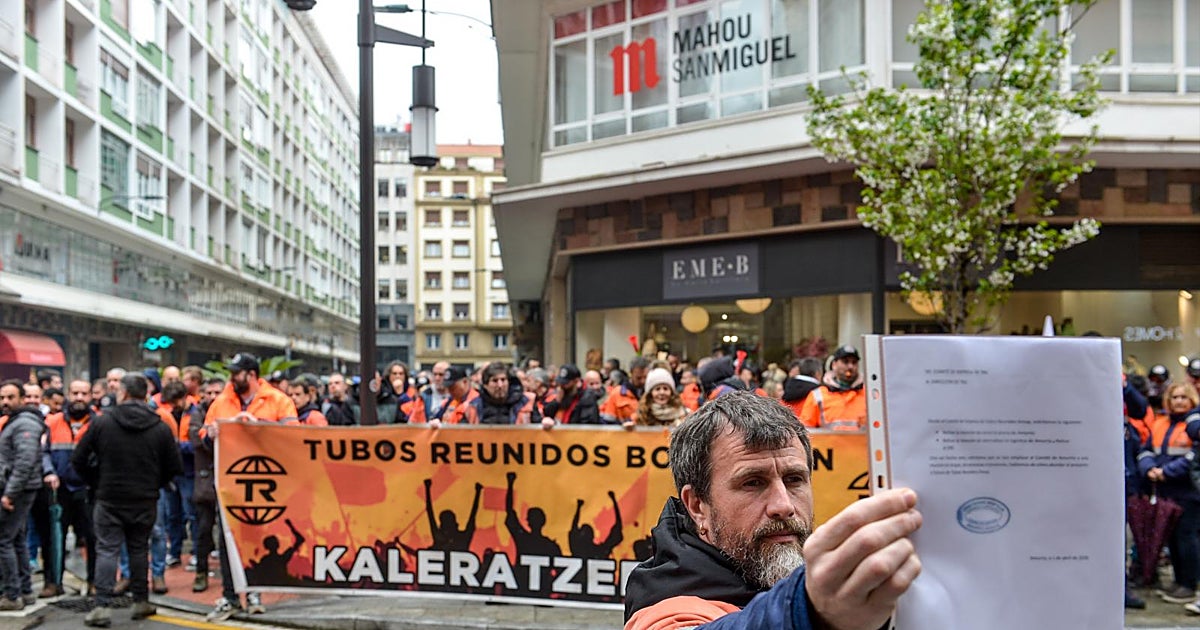 Tubos Reunidos solicita el concurso de acreedores ante su situación de «insolvencia inminente»