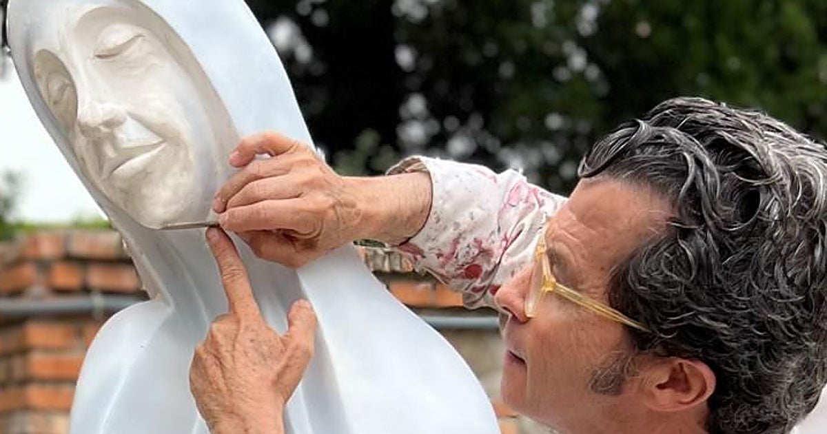El Arzobispo de Toledo inaugura este viernes la escultura 'La Virgen del Pozo' del artista Alberto Romero