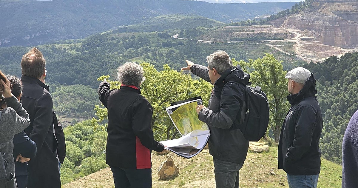 Castilla-La Mancha destina más de 10 millones de euros a restaurar antiguas zonas mineras