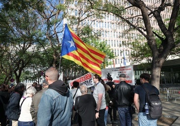 Cataluña revive los años negros del 'procés' con el juicio a 18 independentistas por el boicot a un acto de SCC sobre Cervantes