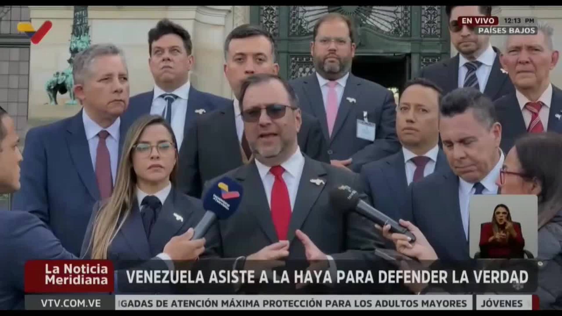 Venezuela dice que Guyana presentó "argumentos falsos" en audiencia por ...