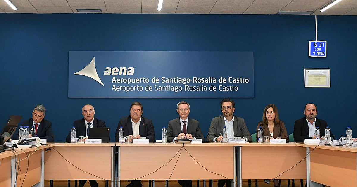 Las diputaciones de La Coruña y Pontevedra se suman a la propuesta de la Xunta para captar rutas aéreas