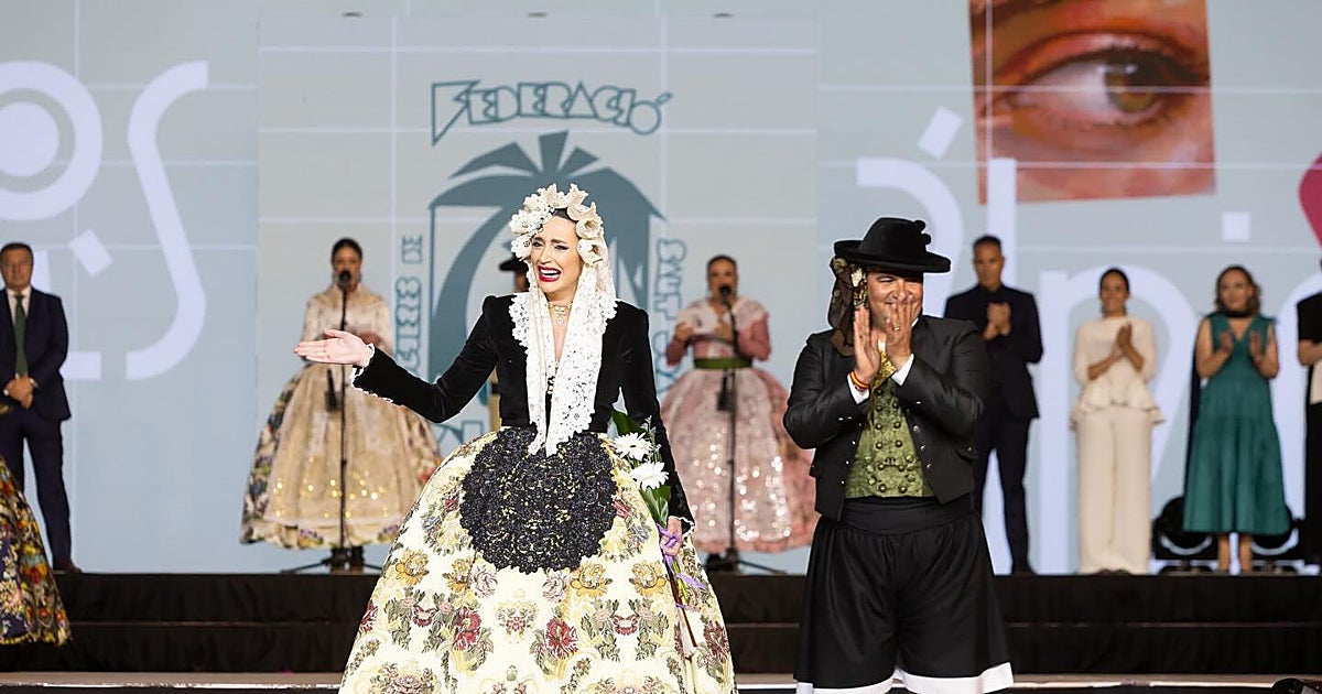 Leire Arellano y María Pastor, elegidas Bellees del Foc 2026 de Alicante
