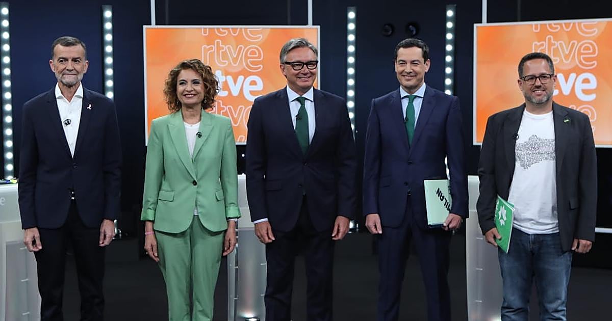 ¿Quién crees que está ganando el debate de las elecciones de Andalucía 2026? Vota en nuestra encuesta