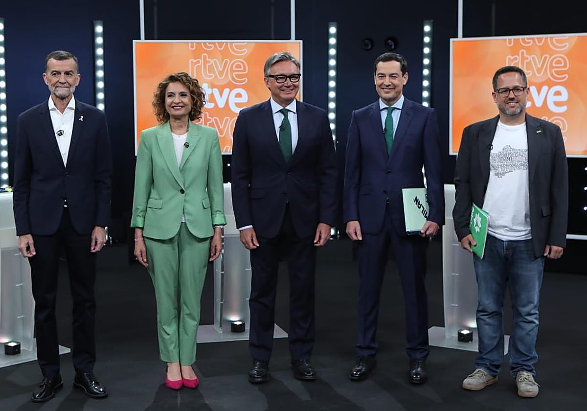 Encuesta debate Andalucía