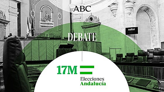 Así te hemos contado en directo el debate de las elecciones en Andalucía 2026