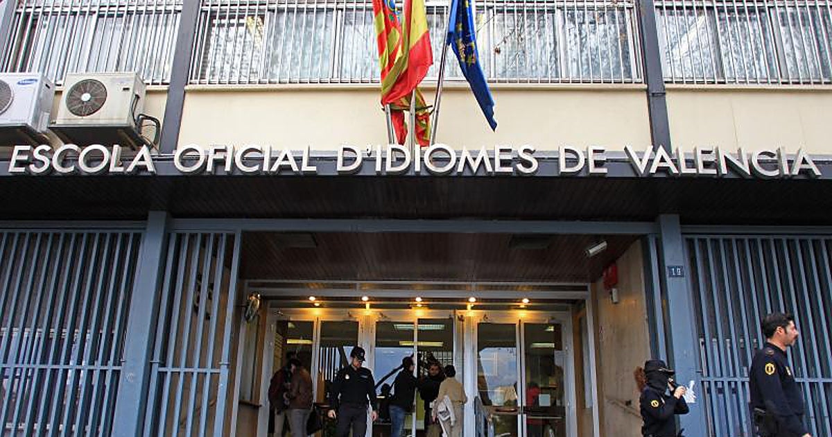 Calendario de admisión y matrícula de la escuela oficial de idiomas en la Comunidad Valenciana para el curso 26-27