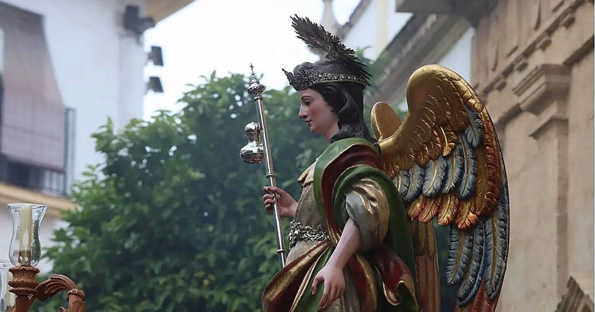 La exaltación a San Rafael abrirá la cuenta atrás para la procesión por las calles de Córdoba